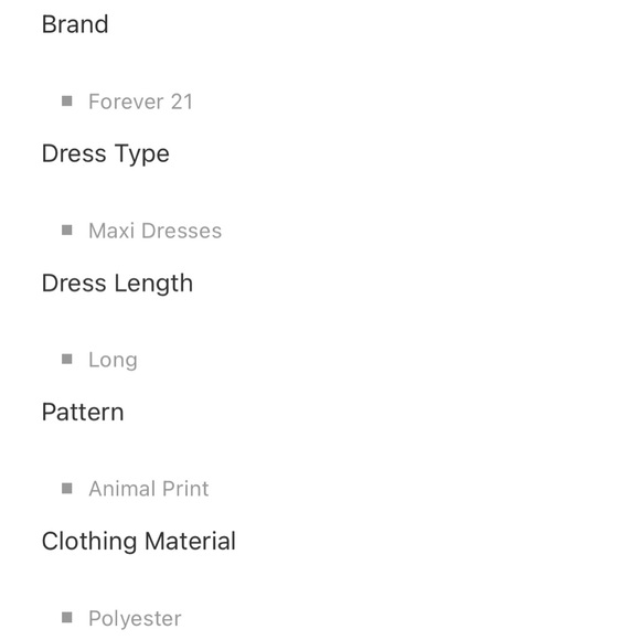 ( SOLD ) Plus Size Leopard Print Wrap Maxi Dress - Picture 3 of 3